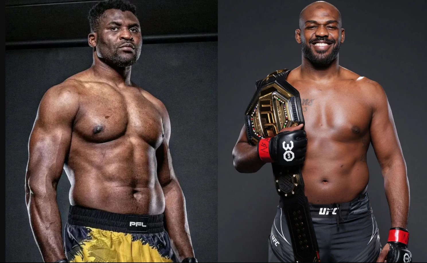 پیشبینی مبارزه جان جونز و فرانسیس انگانو