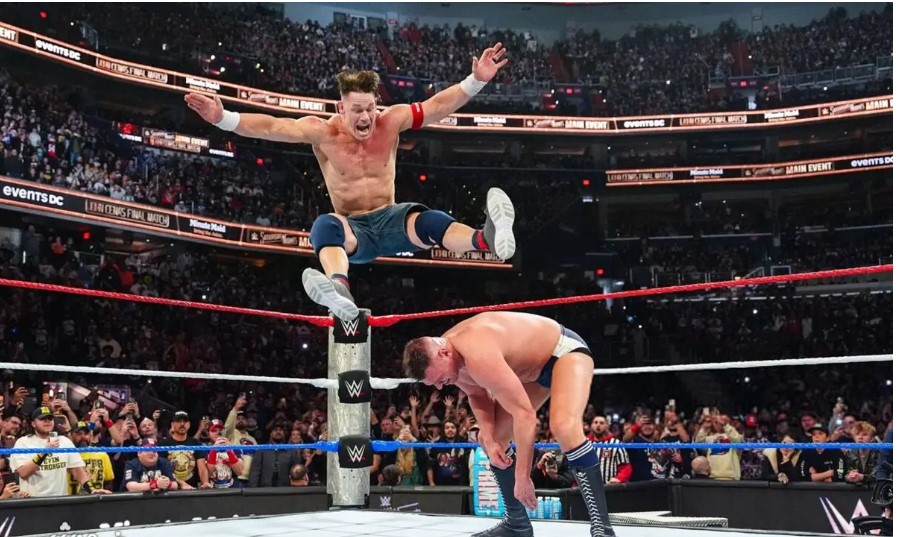 شکست پایانی جان سینا مقابل گونتر