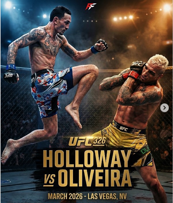 تاریخ مبارزه چارلز اولیویرا و مکس هالووی