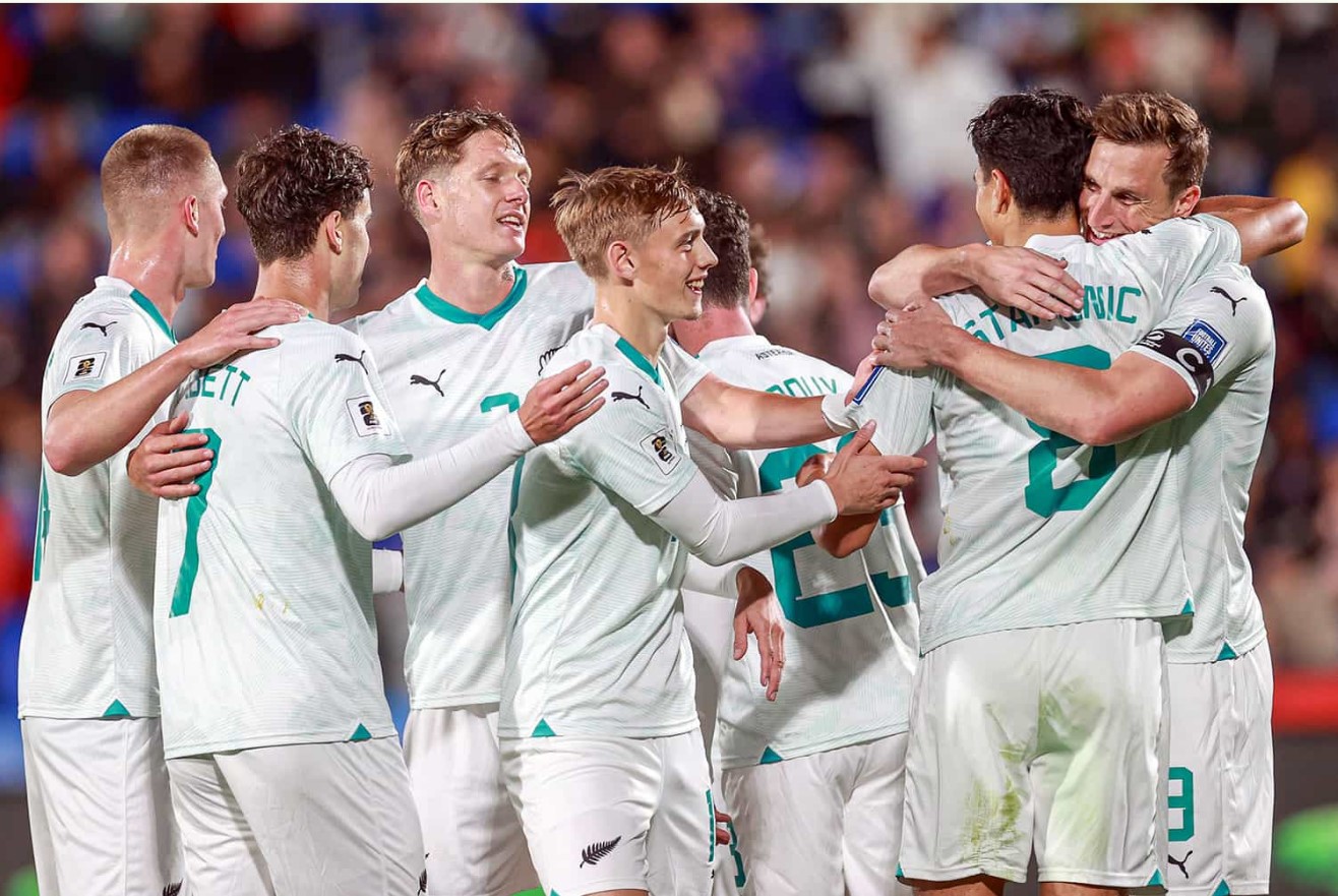 ستارههای خارجی تیم ملی نیوزلند