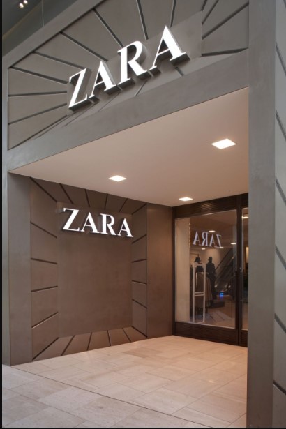 موقعیت زارا در صنعت پوشاک