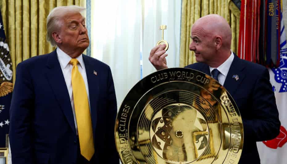 حضور ترامپ در قرعهکشی جام جهانی 2026