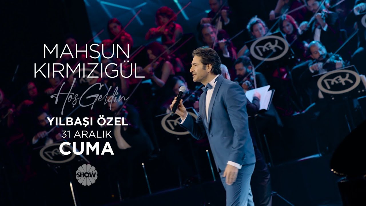 ماهسون قیرمزیگول برنامه ویژه سال نو ترکیه