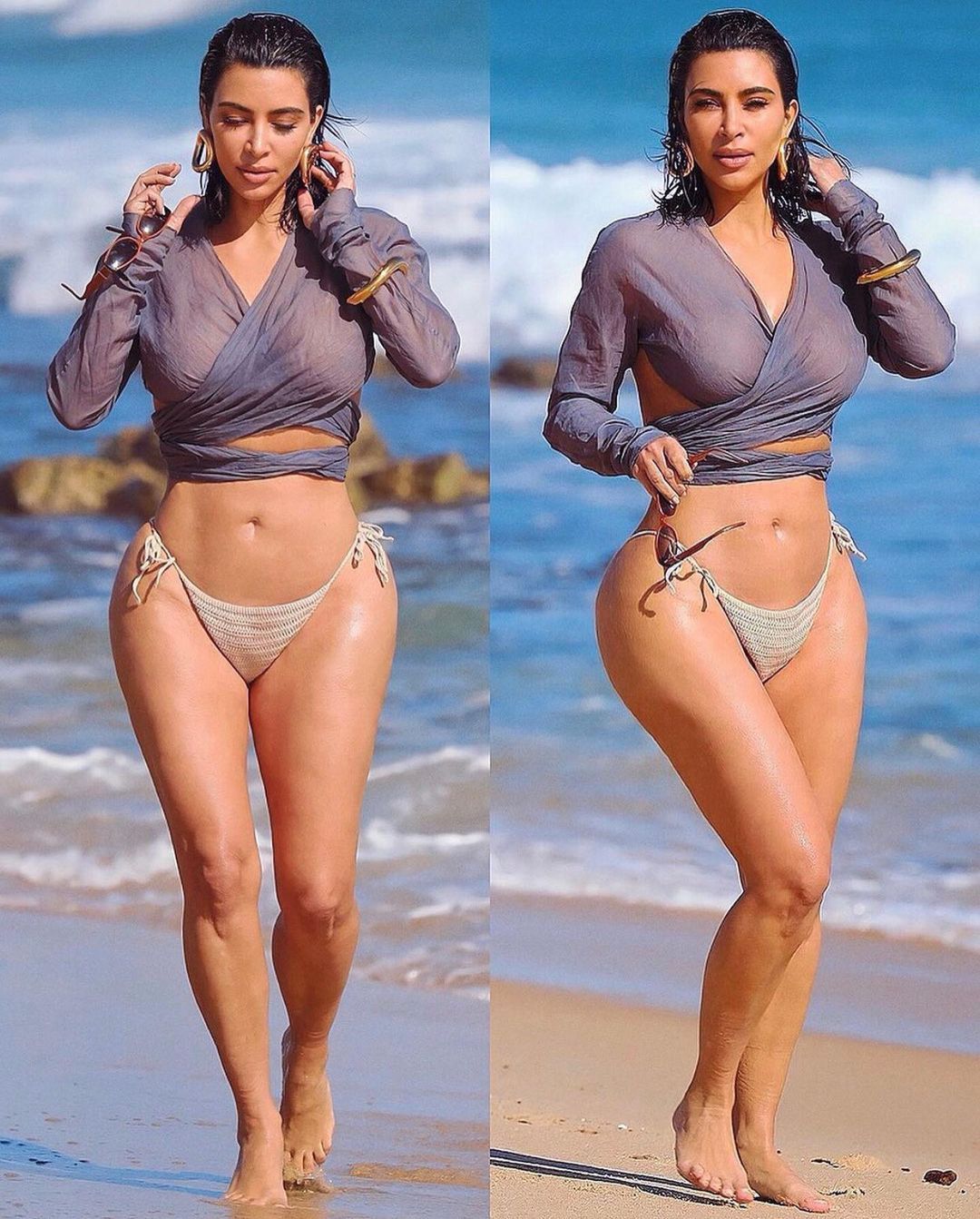 عکسای سکسی کیم کارداشیان